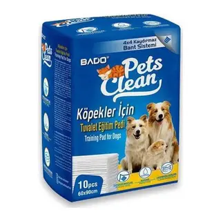 Pets Clean Tuvalet Eğitim Pedi 1 Adet