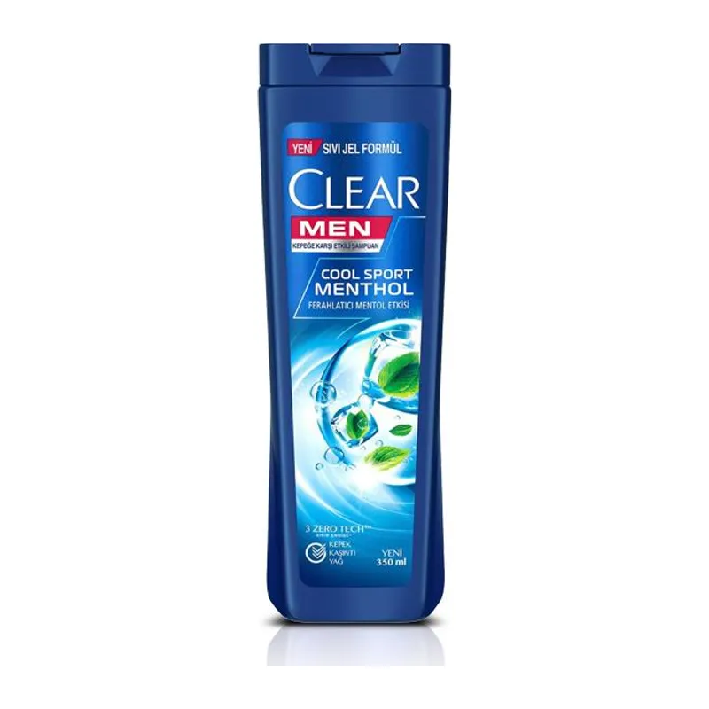 Clear Men Cool Sport 350ml 1 Adet