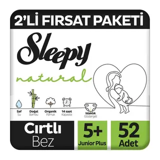 Bebek Bezi 2 li Fırsat Junior Plus (5+) 52