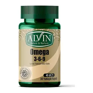 Omega 3-6-9 40 gr 1 Adet