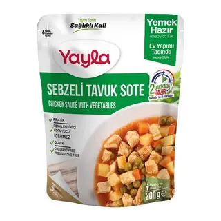 Sebzeli Tavuk Sote 200gr 1 Adet