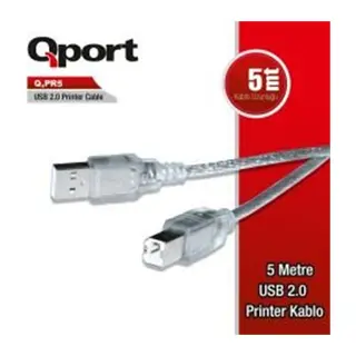 Q-PR5 USB 2.0 5M YAZICI KABLOSU