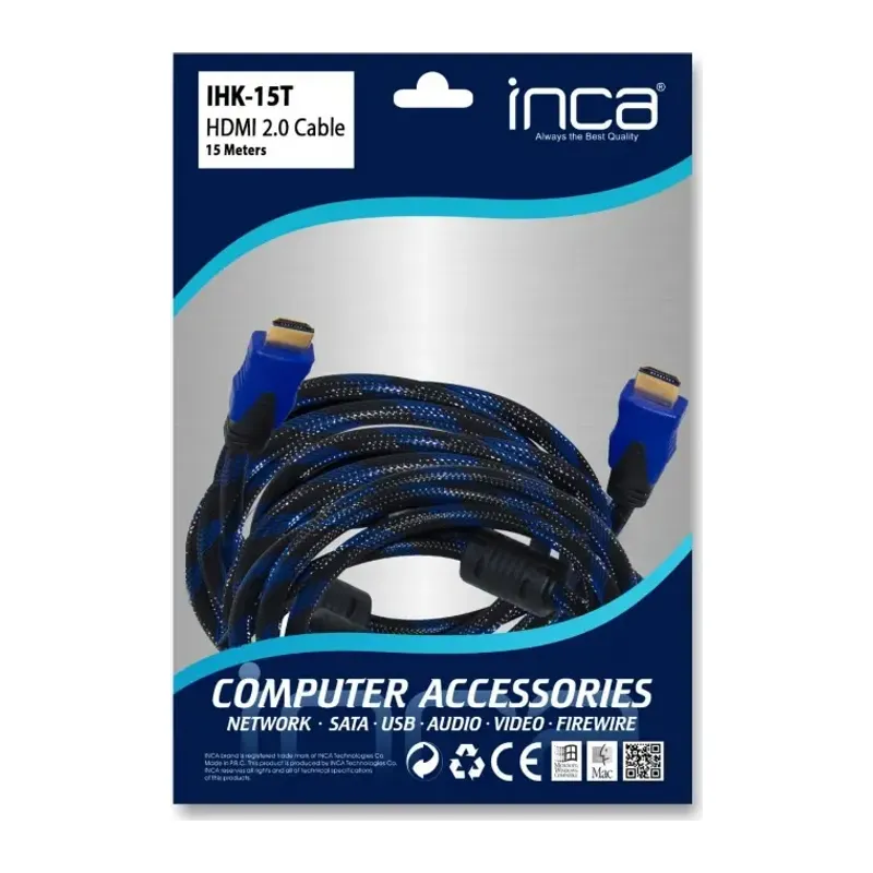 IHK-15T 15 METRE HDMl TO HDMl 2.0V