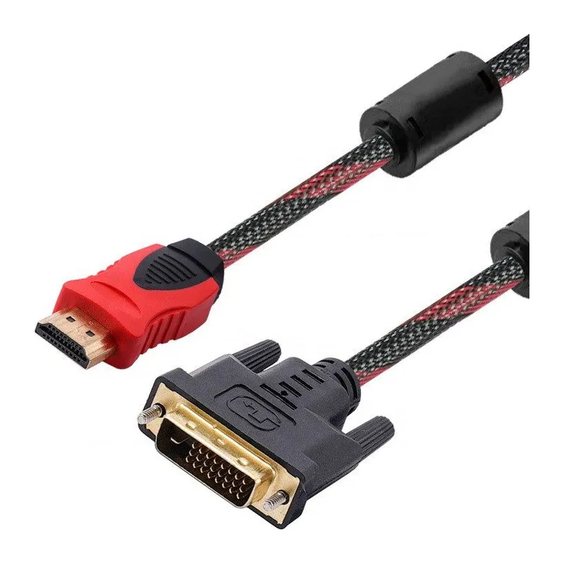 SENSEI SP-HD/DVI-0015 1080P 3D 1.5 METRE HDMI TO DVI ALTIN UÇLU KABLO