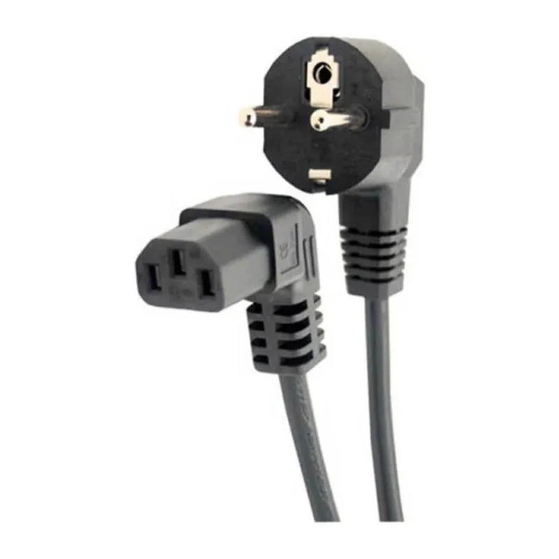 SENSEI EU POWER CORD L TİPİ (UST) 3X0.75MM 220V 90 DERECE 1.5 METRE POWER KABLO