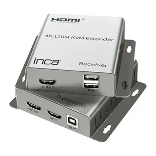 INCA IEX-120 HDMI 4K 120M KVM NETWORK EXTENDER