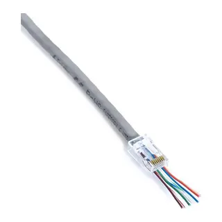 FNW-RJ4526N RJ45 CAT5 EZ YENI NESIL DELIKLI KONNEKTOR