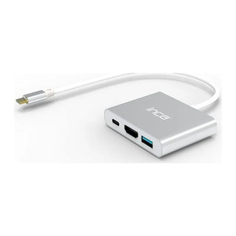 INCA ITPC-04T TYPE-C HUB HDMI 4K@30hz USB3.0+PD100W