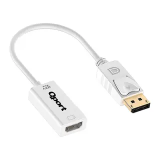 Q-DP-HDB DISPLAY PORT TO HDMI 4K ÇEVİRİCİ