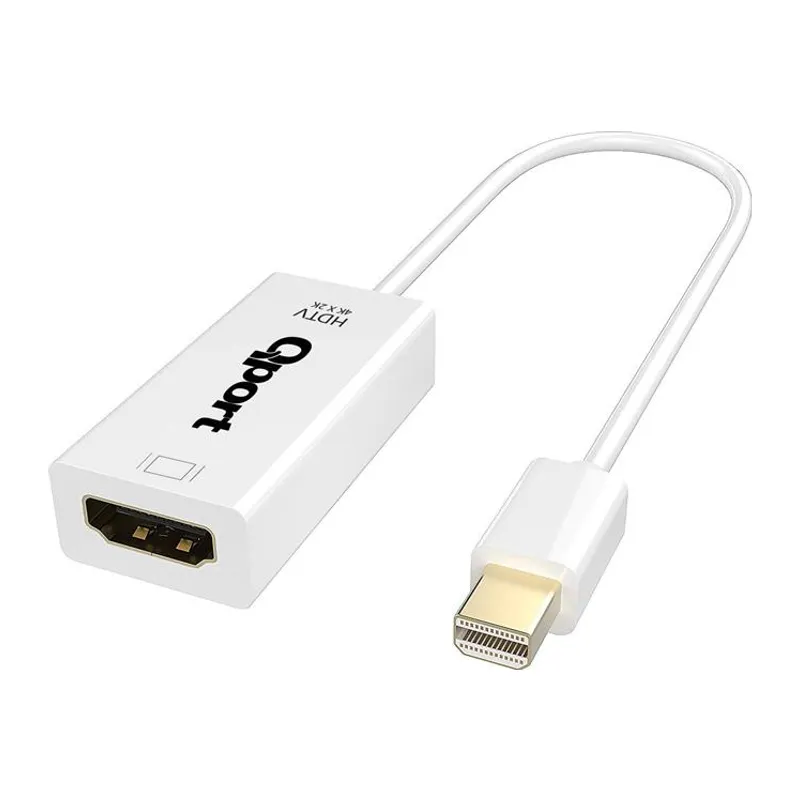 Q-DP-HDM MINI DISPLAY PORT TO HDMI DÖNÜŞTÜRÜCÜ