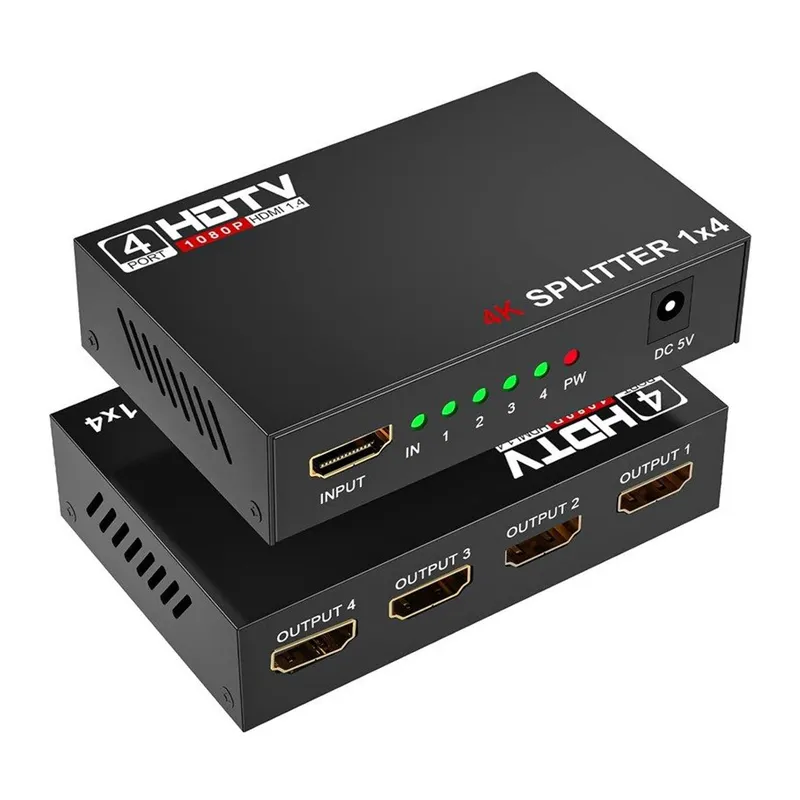 SENSEI SP-HD SPLITTER/1-4 1 GİRİŞ 4 ÇIKIŞ 1080P V1.4 HDMI SPLITTER