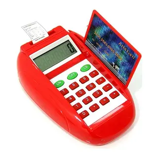 Market Pos Cihazı Sesli Oyuncak
