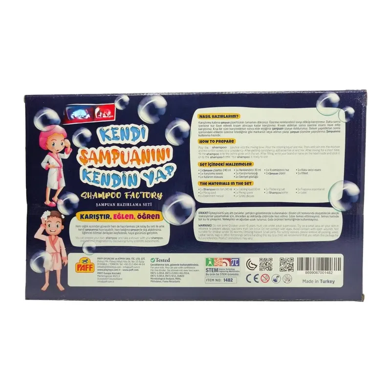 Kendi Şampuanını Kendin Yap