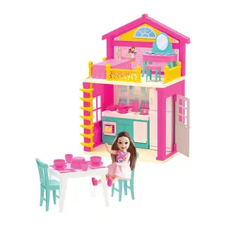 2 Katlı Evi Aktivite Oyun Seti