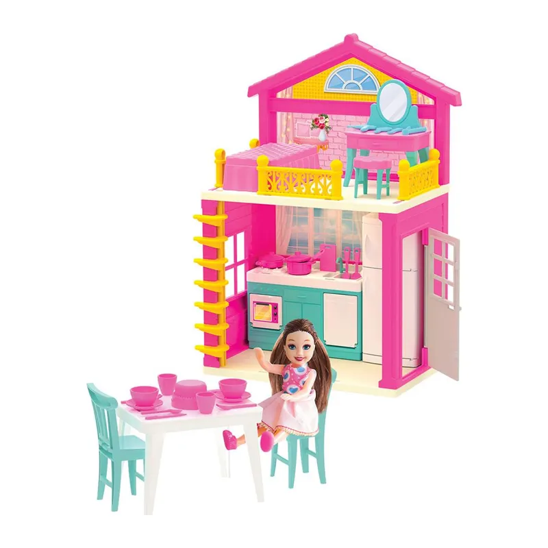 2 Katlı Evi Aktivite Oyun Seti