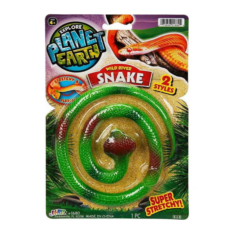 Jaru Planet Earth Streç Esnek Yılan 1 adet