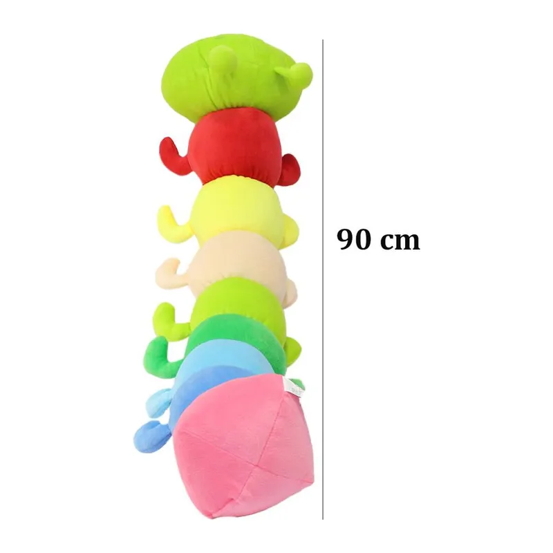 Peluş Sevimli Tırtıl 90 cm