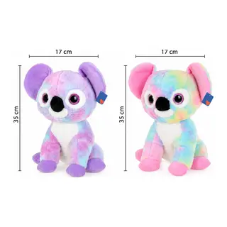 Peluş 30 Cm Renkli Koala (adet fiyatıdır)