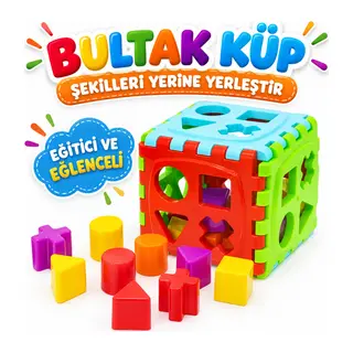 AE-1312 Bultak Küp Oyuncak