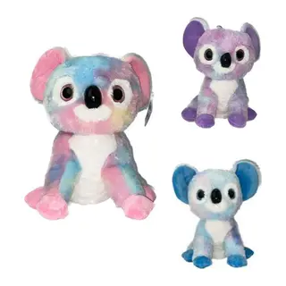 63043 45 cm Peluş Renkli Koala (1 Adet Fiyatıdır)