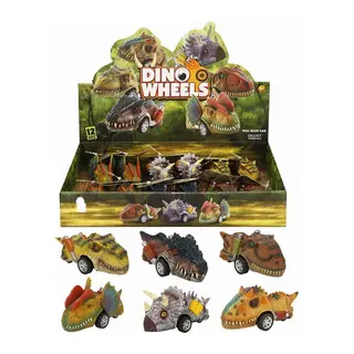 Dinozor Çek Bırak Araba