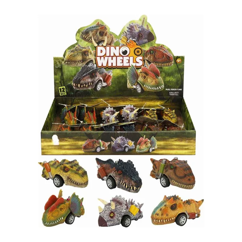 Dinozor Çek Bırak Araba