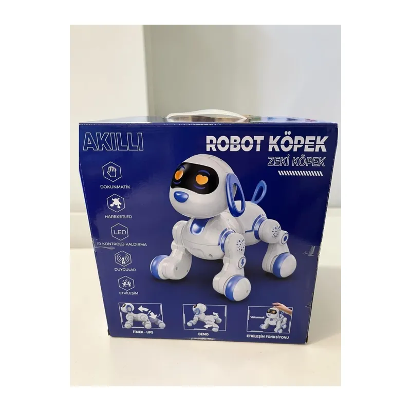 6601 UZK KUMANDALI DANS EDEBİLEN ROBOT KÖPEK