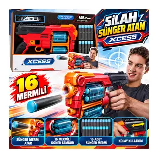 S. SÜNGER ATAN XCESS 16 MERMİLİ