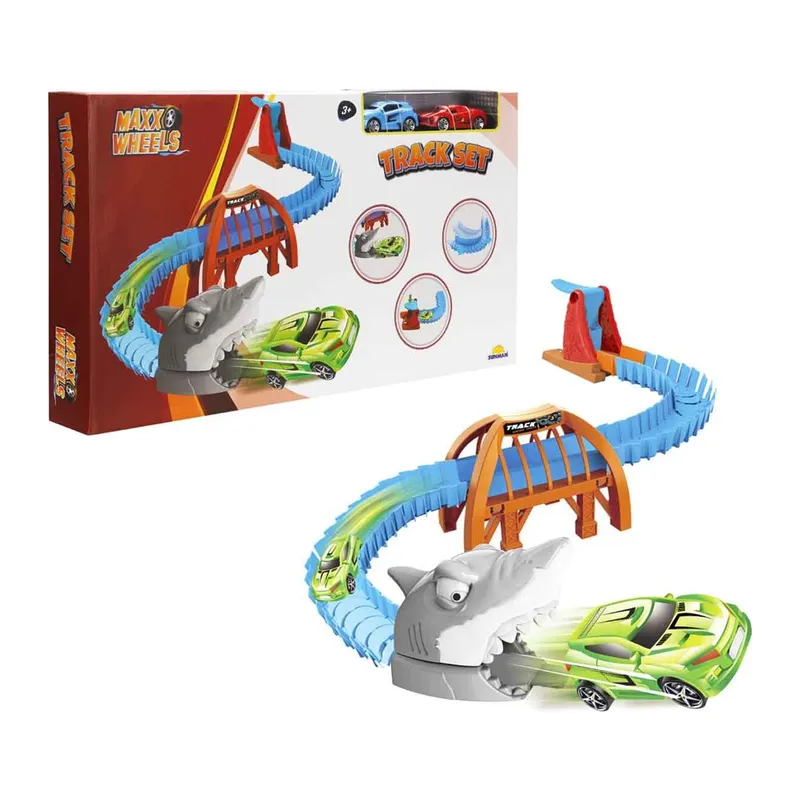 MXX PİST SET KÖPEK BALIĞI YARIŞ SETİ
