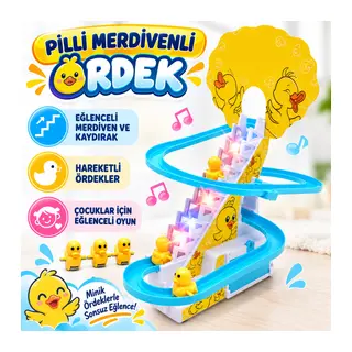 668-10 PİLLİ MERDİVENLİ ÖRDEK -PSF