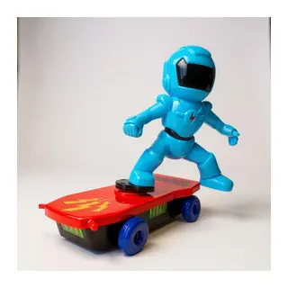 PİLLİ IŞIKLI KAYKAYCI KAYKAYCI ROBOT OYUNCAK