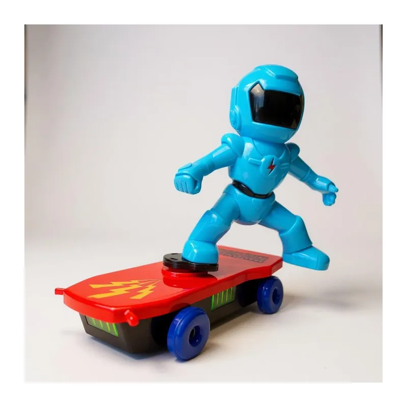 PİLLİ IŞIKLI KAYKAYCI KAYKAYCI ROBOT OYUNCAK