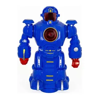 1102B PİLLİ MÜZİKLİ IŞIKLI FULL ROBOT