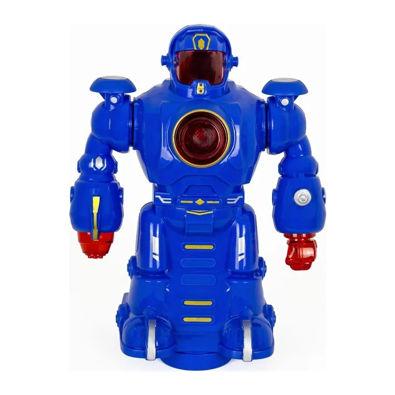 1102B PİLLİ MÜZİKLİ IŞIKLI FULL ROBOT