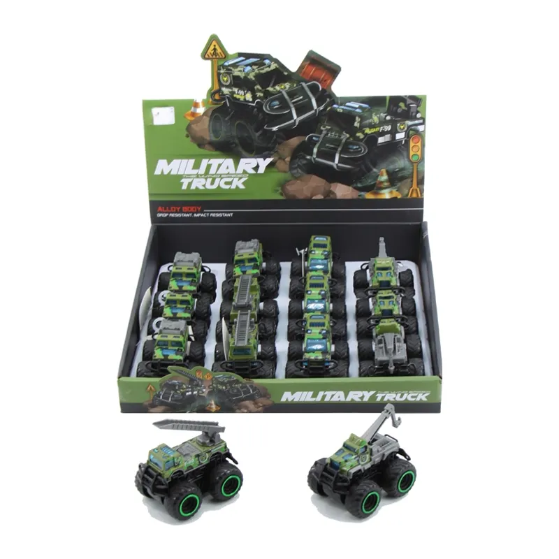 779-69B DUBLE SÜRTMELİ METAL DIECAST ASKERİ