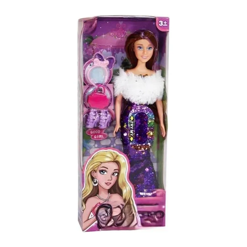 SH40688 KUT.PRİNCESS PULLU KIYAFET BEBEK