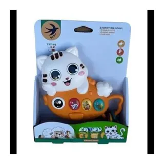 855-202D PİLLİ MÜZİKLİ KEDİ