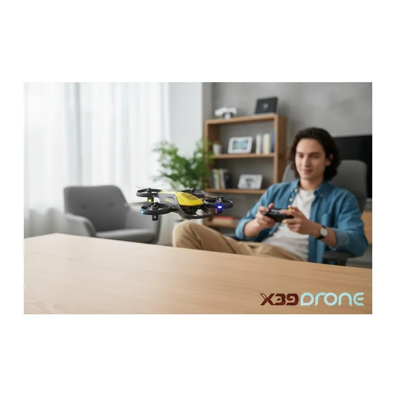 X39 UZAKTAN KUMANDALI 4 PERVANELİ DRONE