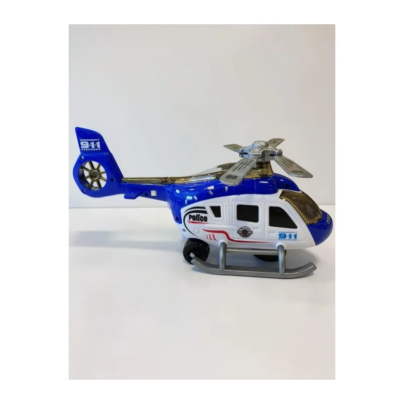 8814 SESLİ IŞIKLI ÇARP DÖN HELİKOPTER-KRS