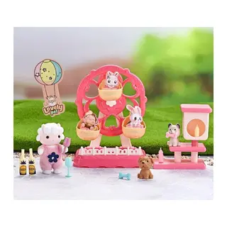 MİNİ TAVŞAN DÖNME DOL.EĞL.PARK