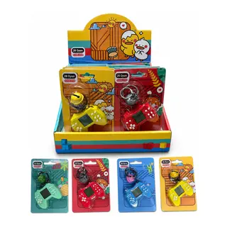LZ8804 ANAHTARLIK TETRIS 12 LI STANDLI adet fiyatıdır