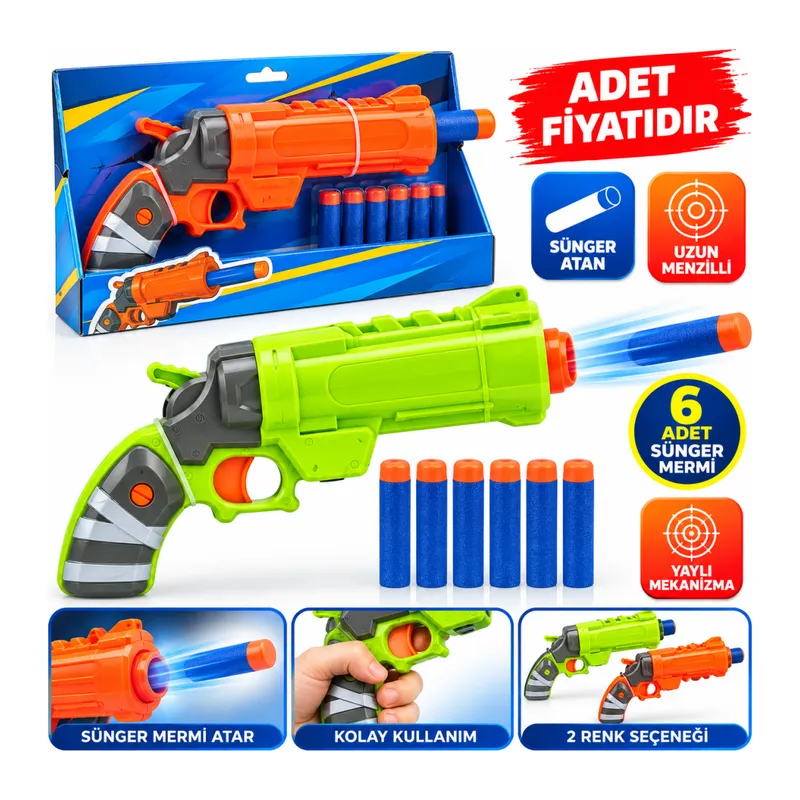 HY6022-1 SÜNGER ATAN SİLAH (adet fiyatıdır)