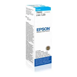 EPSON C13T66424A T6642 CYAN MÜREKKEP (L110-L200-L550-L355)