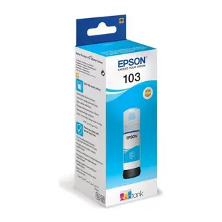 EPSON C13T00S24A 103 ECOTANK CYAN INK BOTTLE