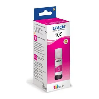 EPSON C13T00S34A 103 ECOTANK MAGENTA INK BOTTLE