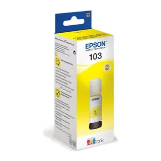 EPSON C13T00S44A 103 ECOTANK YELLOW INK BOTTLE