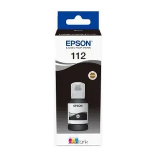 EPSON C13T06C14A 112 BLACK MÜREKKEP KARTUŞ 7.500 SAYFA 127ML L15160 L15150