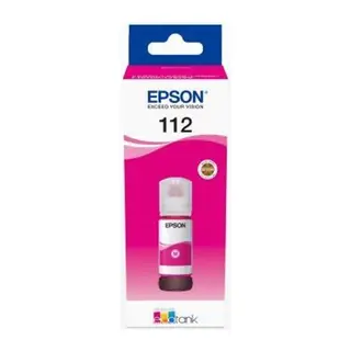 EPSON C13T06C34A 112 MAGENTA MÜREKKEP KARTUŞ 6.000 SAYFA 70ML L15160 L15150