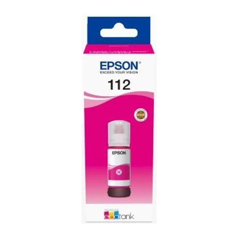 EPSON C13T06C34A 112 MAGENTA MÜREKKEP KARTUŞ 6.000 SAYFA 70ML L15160 L15150