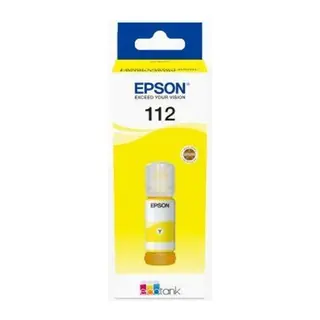 EPSON C13T06C44A 112 YELLOW MÜREKKEP KARTUŞ 6.000 SAYFA 70ML L15160 L15150